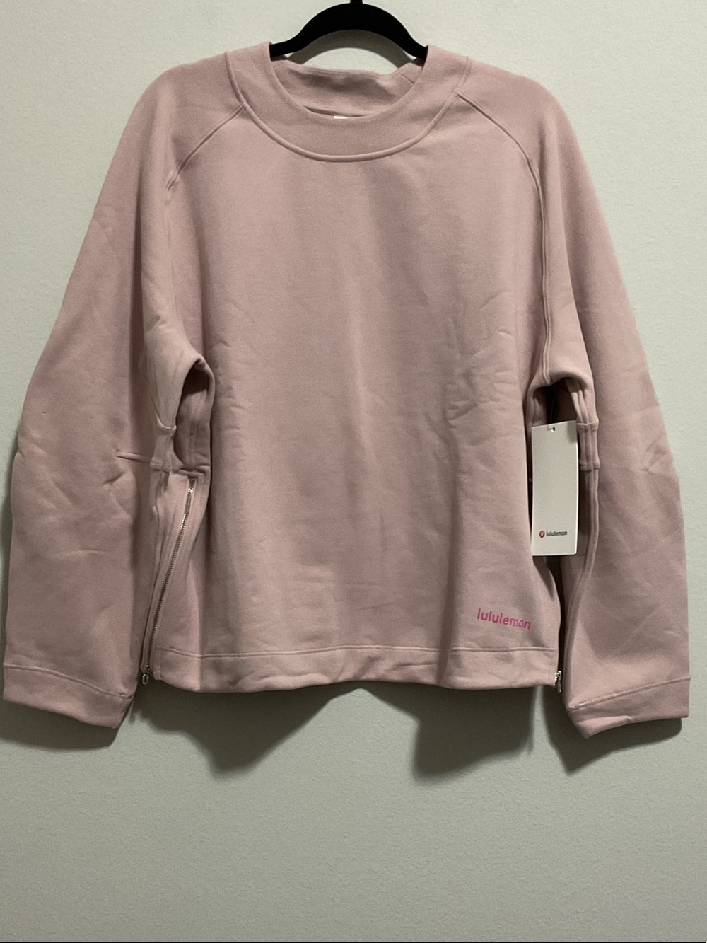 Lululemon Loungeful Relaxed Crew-Color(Mink) Size M